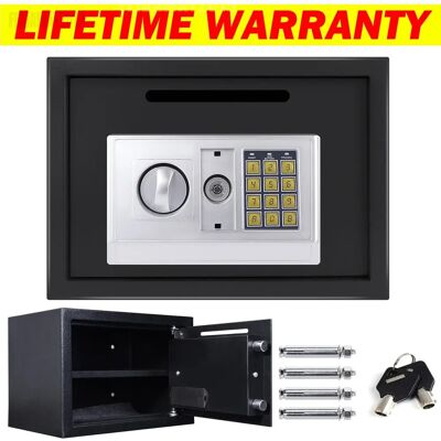 Dayplus Digital Steel Safe - Electronic Security Home Office Money Jewelry Cash Safety Box Large Dayplus Digital Steel Safe - Electronic Security Home Office Money Jewelry Cash Safety Box Large