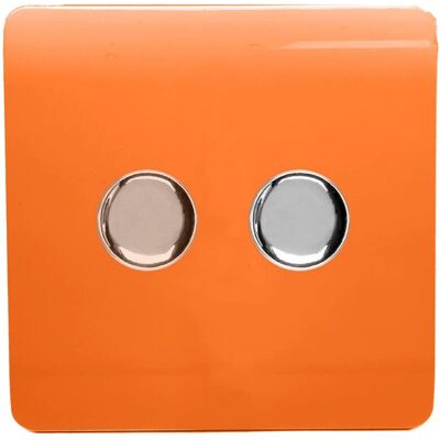 Trendi - Artistic Modern - Orange - 2G2W - Dimmer Switch Trendi - Artistic Modern - Orange - 2G2W - Dimmer Switch