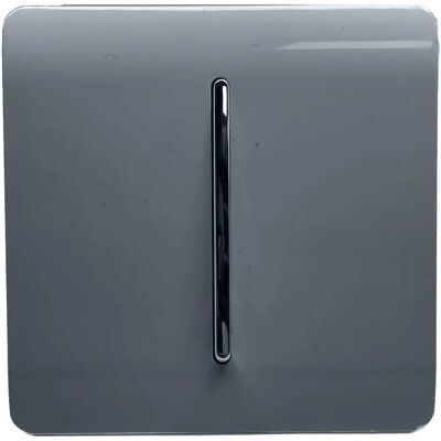 Trendi Chrome 2-Way 10A Light Switch - Light Switch Trendi Chrome 2-Way 10A Light Switch - Light Switch