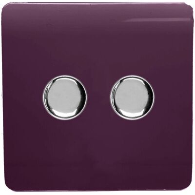 Trendi - Trendi Switch - Plum - 150W - Dimmer Switch Trendi - Trendi Switch - Plum - 150W - Dimmer Switch