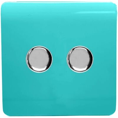 Trendi - Trendi Artistic Modern - 2G2W - 150W - Dimmer Switch Trendi - Trendi Artistic Modern - 2G2W - 150W - Dimmer Switch