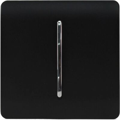 Trendi Switch - 1G 3W - 10A - Matt Black - Switch Trendi Switch - 1G 3W - 10A - Matt Black - Switch
