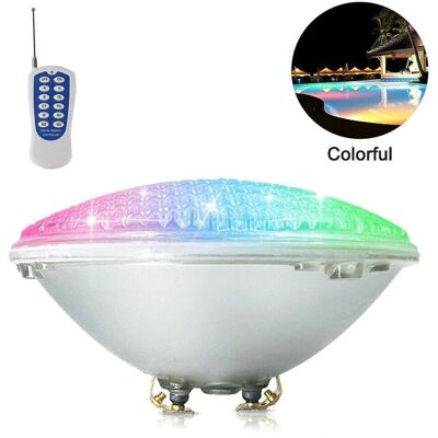HKHBJS Led Pool Lighting - 18w Par56 Rgb Underwater Spotlight HKHBJS Led Pool Lighting - 18w Par56 Rgb Underwater Spotlight