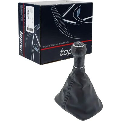 Topran - Gear shift boot sort - Seat Leon Toledo VW Bora - gear shift boot Topran - Gear shift boot sort - Seat Leon Toledo VW Bora - gear shift boot