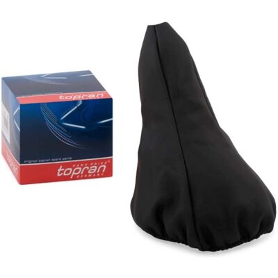 Topran - Schalthebelverkleidung 6k0711115g - Noir - Gear shift boot Topran - Schalthebelverkleidung 6k0711115g - Noir - Gear shift boot