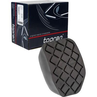 Topran - AIC 52863 - Czarny - Guma - Pedal sprzęgła Topran - AIC 52863 - Czarny - Guma - Pedal sprzęgła