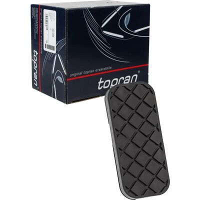 Topran - 1J1721647 - Svart - LHD - Pedal cover Topran - 1J1721647 - Svart - LHD - Pedal cover