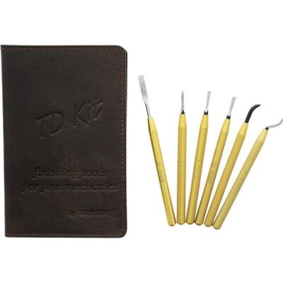 Shaviv 29079 Juego de herramientas - Kit de desbarbado y raspar Shaviv 29079 Juego de herramientas - Kit de desbarbado y raspar