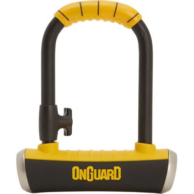 OnGuard Pitbull Mini 8006 U-Lock - Security Level 80/100 OnGuard Pitbull Mini 8006 U-Lock - Security Level 80/100