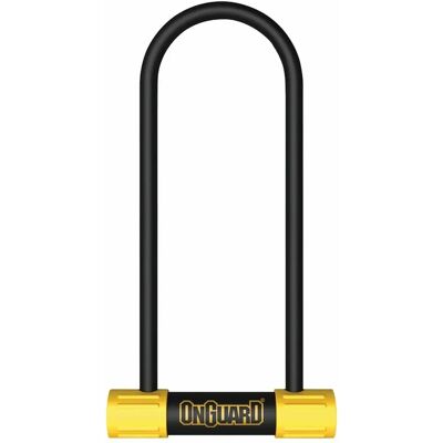 OnGuard Bulldog Mini LS 8014 Fahrradschloss - 13mm, Schwarz OnGuard Bulldog Mini LS 8014 Fahrradschloss - 13mm, Schwarz