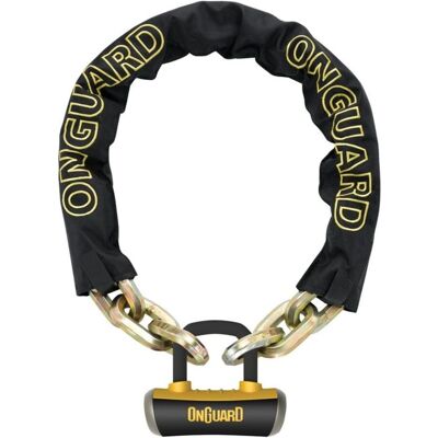Onguard Titan Kette U-Lock - Fahrradschloss Onguard Titan Kette U-Lock - Fahrradschloss