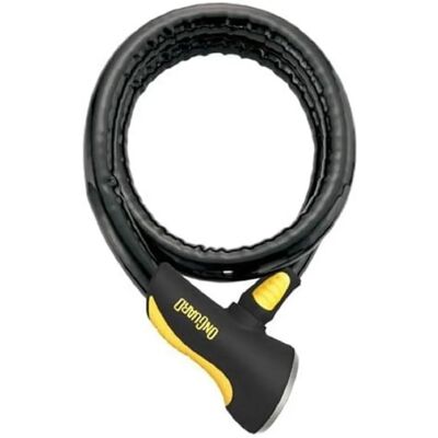 OnGuard Rottweiler 8024 Bike Lock - 120cm, Black, Steel OnGuard Rottweiler 8024 Bike Lock - 120cm, Black, Steel