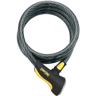 Cadenas pour vélo OnGuard Akita 8037 - 100cm - Noir - Publicité Cadenas pour vélo OnGuard Akita 8037 - 100cm - Noir - Publicité