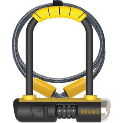 OnGuard Bulldog Mini DT8015 C Fahrradschloss - Hochsicheres Stahl-U-Schloss OnGuard Bulldog Mini DT8015 C Fahrradschloss - Hochsicheres Stahl-U-Schloss