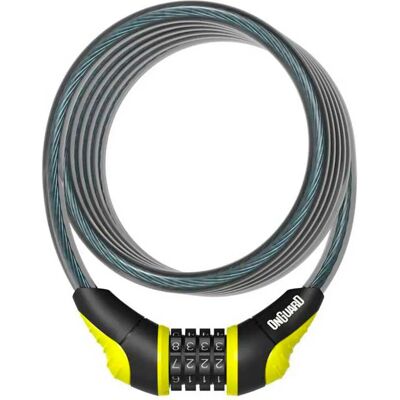 Candado de Bicicleta Onguard Neon Combi 180cm Candado de Bicicleta Onguard Neon Combi 180cm