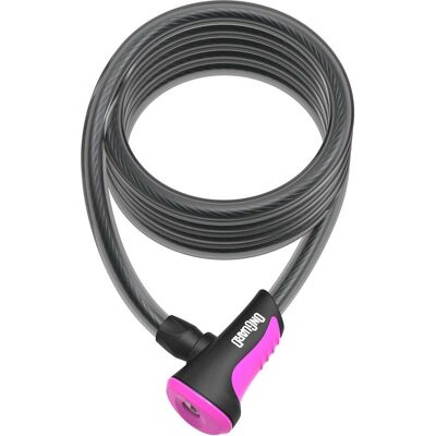 ONGUARD Neon Spiral 180cm - Fahrradschloss ONGUARD Neon Spiral 180cm - Fahrradschloss