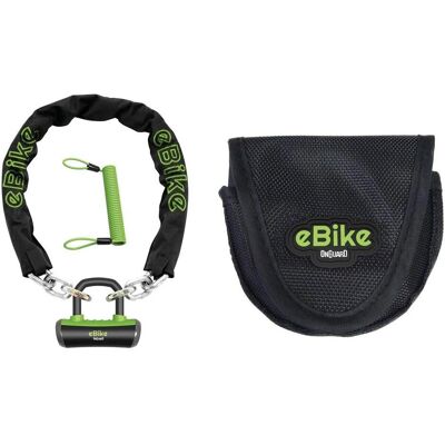 Onguard Mastiff eBike Kettenschloss - 110cm, 10mm, Sicherheitsstufe 90 Onguard Mastiff eBike Kettenschloss - 110cm, 10mm, Sicherheitsstufe 90