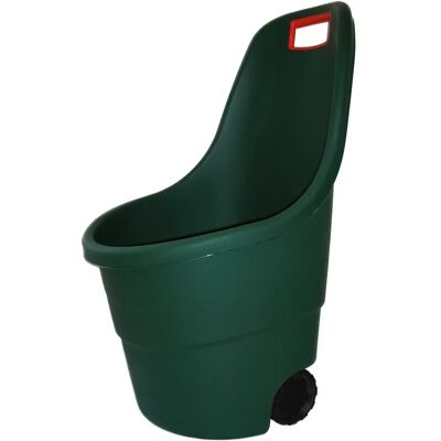 KETER Easy Go Gartenschubkarre - 55L Robustes Grünes Gartengerät KETER Easy Go Gartenschubkarre - 55L Robustes Grünes Gartengerät
