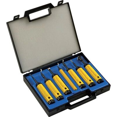 Juego de herramientas EL7000GT de Grattec - Kit para eliminar rebabas Juego de herramientas EL7000GT de Grattec - Kit para eliminar rebabas