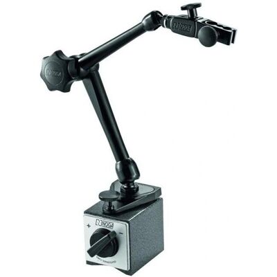 Noga - DG6160 - Réglage fin - Support de mesure magnétique - Publicité Noga - DG6160 - Réglage fin - Support de mesure magnétique - Publicité