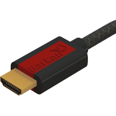 Barkan HDMI-Kabel 1,8 m - HDMI Typ A - 3D-Kompatibel Barkan HDMI-Kabel 1,8 m - HDMI Typ A - 3D-Kompatibel