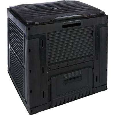 Keter Compostiera Esterna 470L - Resistente alle intemperie, Facile da montare Keter Compostiera Esterna 470L - Resistente alle intemperie, Facile da montare