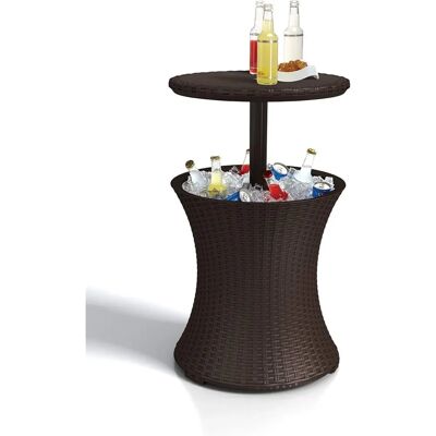 Keter Pacific Cool Bar - Braun - 3-in-1 Outdoor-Möbel Keter Pacific Cool Bar - Braun - 3-in-1 Outdoor-Möbel