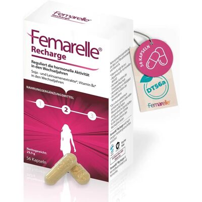 Femarelle Femarelle Recharge - Understøtter Energi & Menopause Femarelle Femarelle Recharge - Understøtter Energi & Menopause