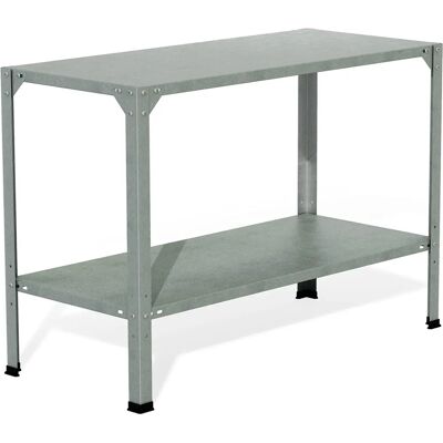 Canopia by Palram Adjustable Steel Greenhouse Workbench Canopia by Palram Adjustable Steel Greenhouse Workbench