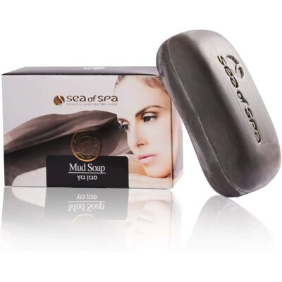 Sea of Spa Totes Meer Festes Seife mit schwarzem Schlamm - Seife Sea of Spa Totes Meer Festes Seife mit schwarzem Schlamm - Seife