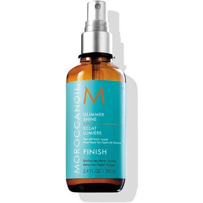 Moroccanoil Spray de Brillance Radiance Absolue - Finition - Publicité Moroccanoil Spray de Brillance Radiance Absolue - Finition - Publicité