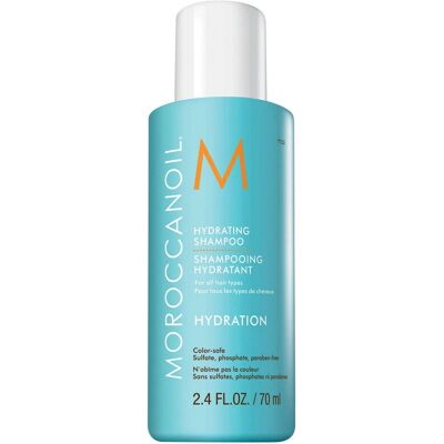 Shampooing Hydratant Moroccanoil - 70ml - Publicité Shampooing Hydratant Moroccanoil - 70ml - Publicité