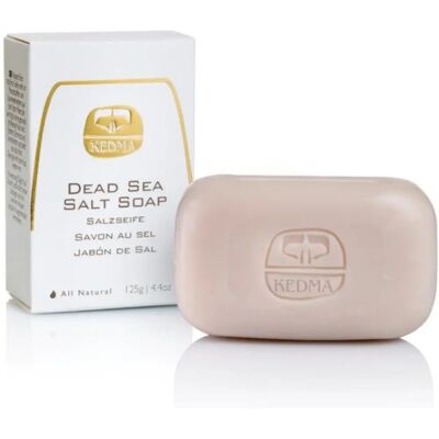 Kedma Sale del Mar Morto 125 g - Sapone Kedma Sale del Mar Morto 125 g - Sapone