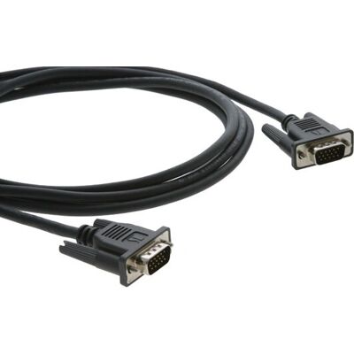 Cavo Micro HD Kramer Electronics 15-pin - 3m - Nero Cavo Micro HD Kramer Electronics 15-pin - 3m - Nero