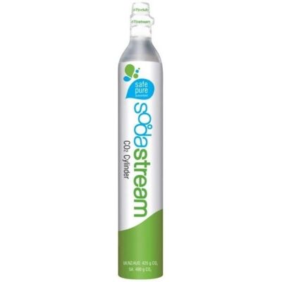 SodaStream 2260357 Caricatore di Carbonatazione - Arancione, Nero SodaStream 2260357 Caricatore di Carbonatazione - Arancione, Nero
