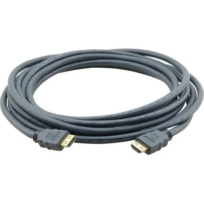 Câble HDMI Kramer Electronics C-HM/HM-15 - 4,6 m 4K Ultra HD Noir - Publicité Câble HDMI Kramer Electronics C-HM/HM-15 - 4,6 m 4K Ultra HD Noir - Publicité