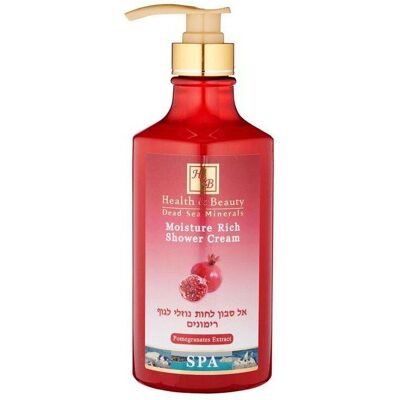 Health & Beauty Granaattiomena 780ml Suihkugeeli Health & Beauty Granaattiomena 780ml Suihkugeeli
