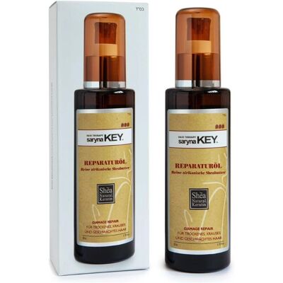 Óleo de Reparação de Danos Shea Butter da Saryna Key - 50ml Óleo de Reparação de Danos Shea Butter da Saryna Key - 50ml