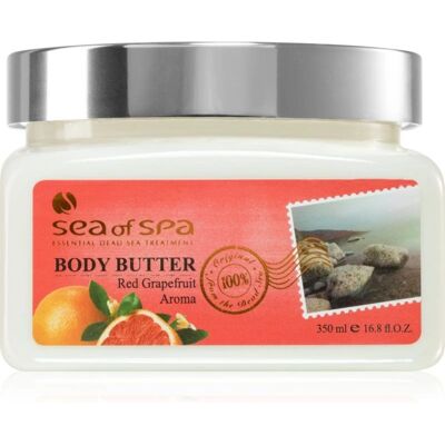 Sea of Spa Essential Dead Sea Treatment Body Butter - Dead Sea minerals, Red Grapefruid Sea of Spa Essential Dead Sea Treatment Body Butter - Dead Sea minerals, Red Grapefruid