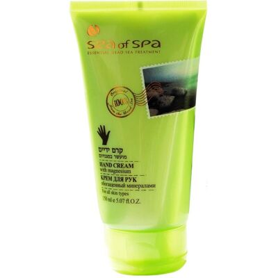 Sea of Spa Handcreme mit Toter Meer Mineralien - Feuchtigkeitsspenders - 150ml Sea of Spa Handcreme mit Toter Meer Mineralien - Feuchtigkeitsspenders - 150ml
