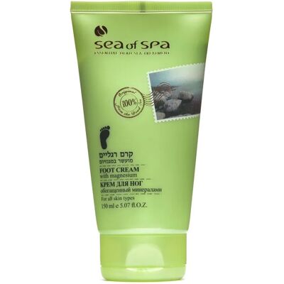 Sea of Spa Totes Meer Mineralien Fußcreme - Fußpflege Sea of Spa Totes Meer Mineralien Fußcreme - Fußpflege