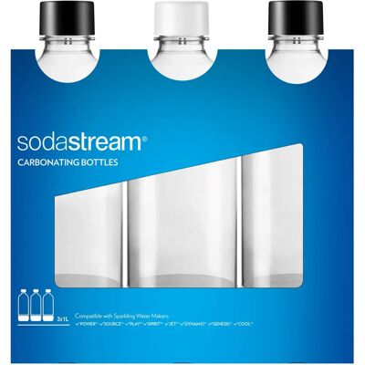 SodaStream 2260525 Carbonator-accessoire - Koolzuurbottle SodaStream 2260525 Carbonator-accessoire - Koolzuurbottle