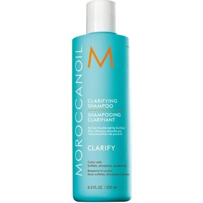 Moroccan Oil Clarifying Shampoo - Hår Detox - 250ml Moroccan Oil Clarifying Shampoo - Hår Detox - 250ml