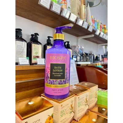 Sea of Spa Lavender Shower and Bath Cream - 780 ml - Hydrating & Aromatic Sea of Spa Lavender Shower and Bath Cream - 780 ml - Hydrating & Aromatic