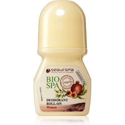 Sea of Spa Bio Spa Dezodorant - Kobiety - 50ml Sea of Spa Bio Spa Dezodorant - Kobiety - 50ml