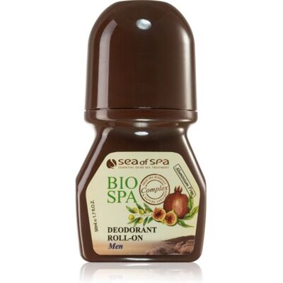 Sea of Spa Bio Spa alumiinisuolaton roll-on deodorant M 50 ml Sea of Spa Bio Spa alumiinisuolaton roll-on deodorant M 50 ml