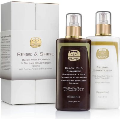 Kedma - Kit Capelli Completo - Shampoo - Conditioner - Hair care kit Kedma - Kit Capelli Completo - Shampoo - Conditioner - Hair care kit
