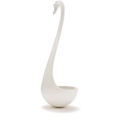 Ototo Swanky Suppenkelle - Weiß - Lebensmittelsicher - Spülmaschinenfest - 28cm Ototo Swanky Suppenkelle - Weiß - Lebensmittelsicher - Spülmaschinenfest - 28cm