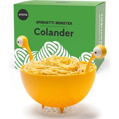 Ototo Spaghetti Monster Sieb - Lustiges Küchenutensil Ototo Spaghetti Monster Sieb - Lustiges Küchenutensil
