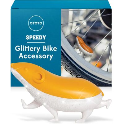 OTOTO Speedy - Accessoire Vélo - Reflecteur Facile à Installer - Publicité OTOTO Speedy - Accessoire Vélo - Reflecteur Facile à Installer - Publicité